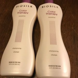 2-BIOSILK COLOR THERAPY SHAMPOO - 12oz